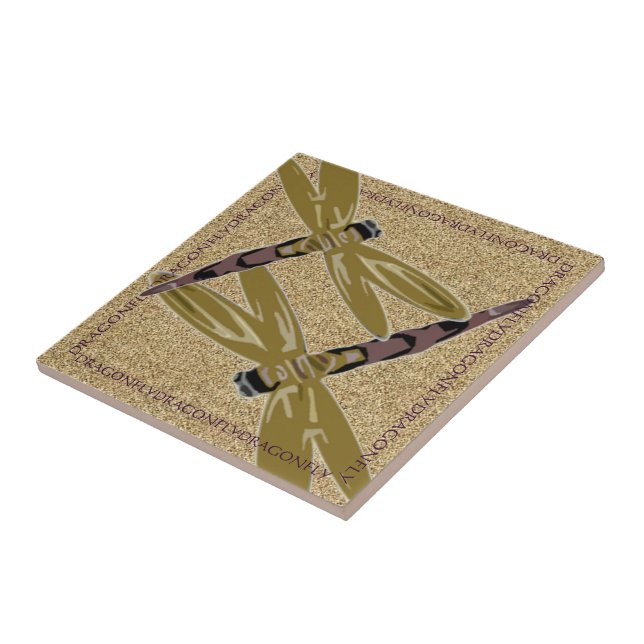 Arte esboçada da libélula (Lateral)