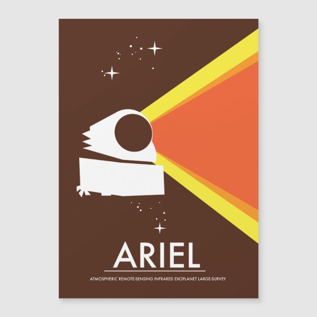 Arte Espacial ARIEL (Frente)