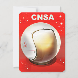 Arte espacial da CNSA China.