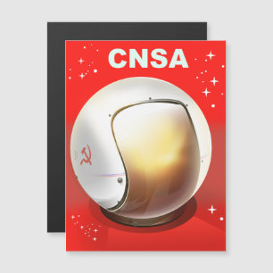 Arte espacial da CNSA China.