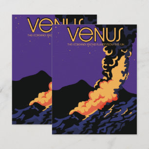 Arte espacial do planeta Vênus