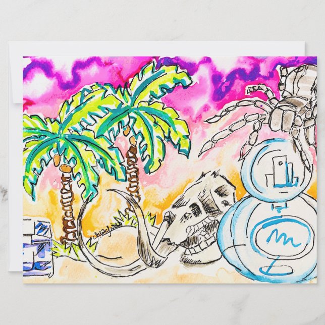 Arte esquisita (Frente)