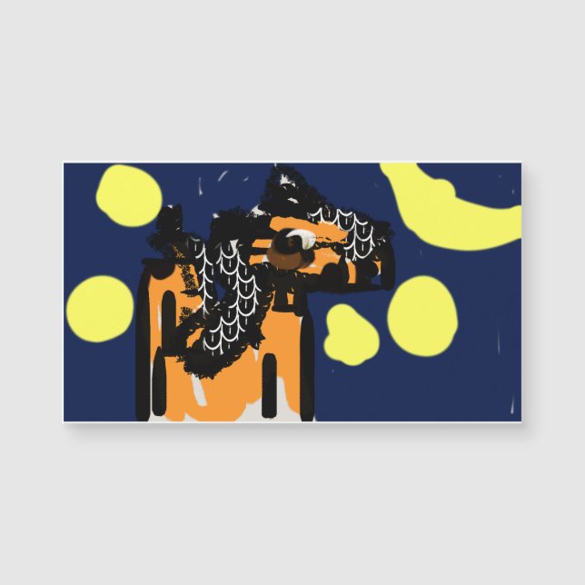 Arte estrela do lobo (Frente)