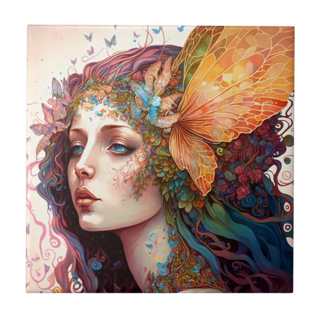 Arte Fantástica Arco-Íris (Frente)