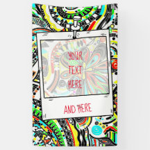 Arte Fantástica de Esboço - Flores de Abstrato 3