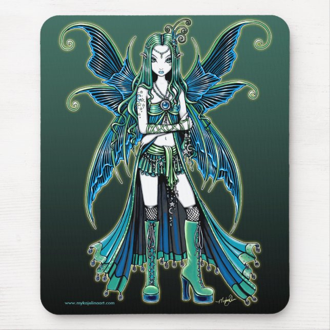Arte feericamente Mousepad Celetial da estrela (Frente)