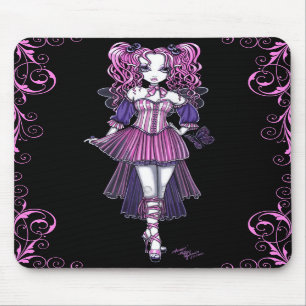 Arte feericamente Mousepad dos namorados
