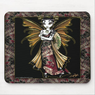 Arte feericamente oriental Mousepad de "Naomi"