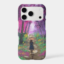 Arte feita à mão - Caminhando sozinho