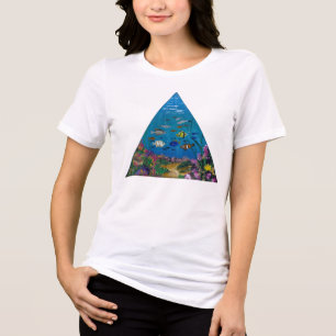 Arte feita à mão - profundezas do oceano