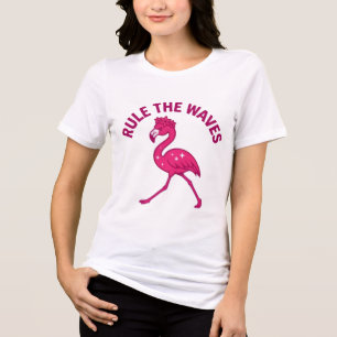 Arte Flamingo ADOM Rule The Waves