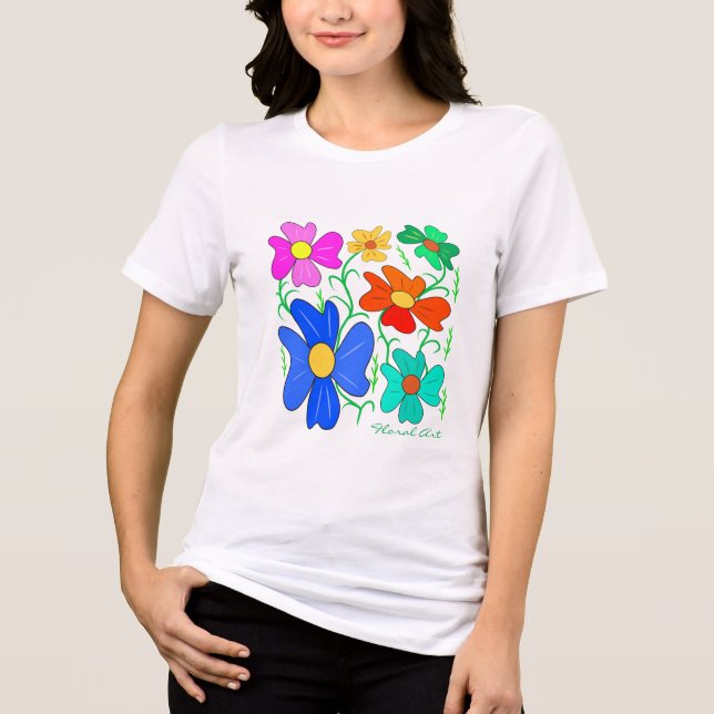 Arte floral (Frente)