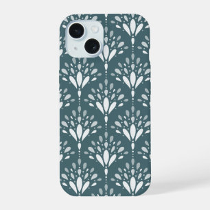 Arte Floral Botânico Verde Floresta Profunda