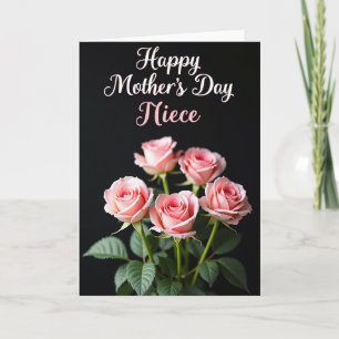 Arte Floral Cartão Feliz Dia das Mães