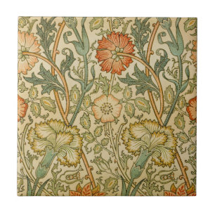 Arte Floral de Fronteira de Rosa Rosa de William M