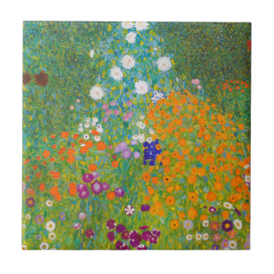 Arte Floral de Jardim de Cottage Vintage de Gustav