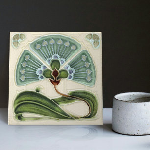Arte Floral de Parede Deco Novo Vintage