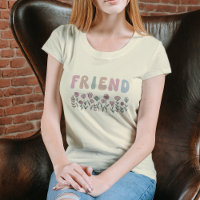 Arte Floral do Amigo Boho Pastel