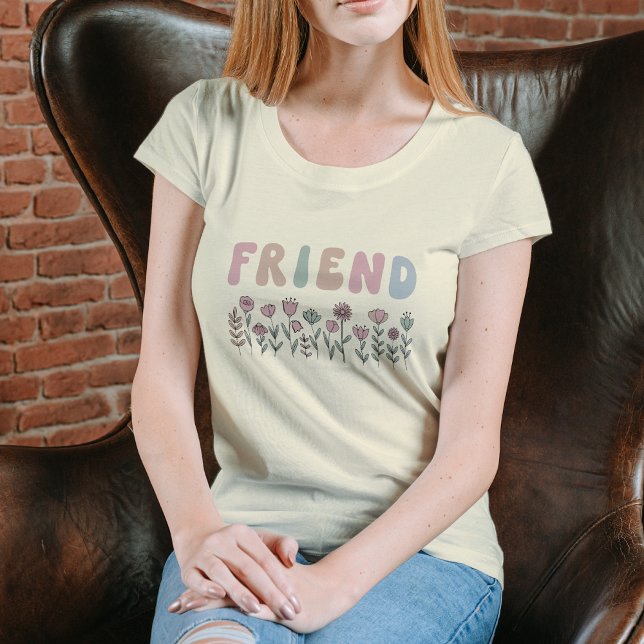 Arte Floral do Amigo Boho Pastel (Criador carregado)