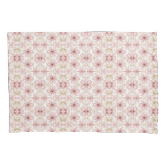 Arte Floral em Aquarela Rosa Suave