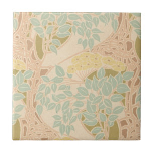 arte floral em flor art nouveau