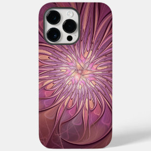 Arte floral fractal moderno abstrato cores de frut