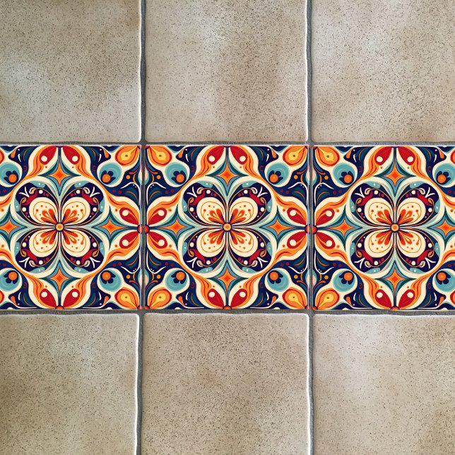 Arte floral mexicana revisitada (Criador carregado)