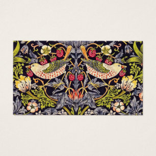 Arte floral Nouveau do ladrão da morango de
