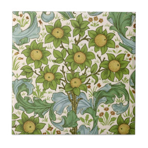 Arte Floral Orchard Green de William Morris