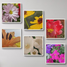Arte Floral para Parede
