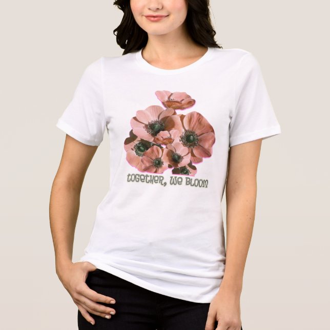 arte floral rosa (Frente)