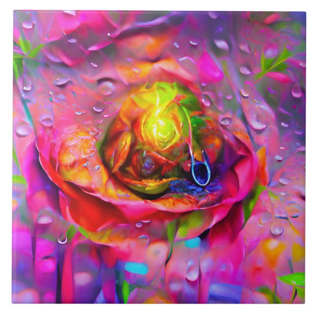 Arte Floral Surreal (Frente)