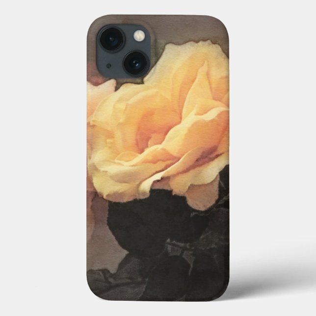 arte floral vegetativa em cores pastosas (Verso)