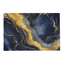 Arte Fluida Abstrata de Mármore Luxo Personalizado