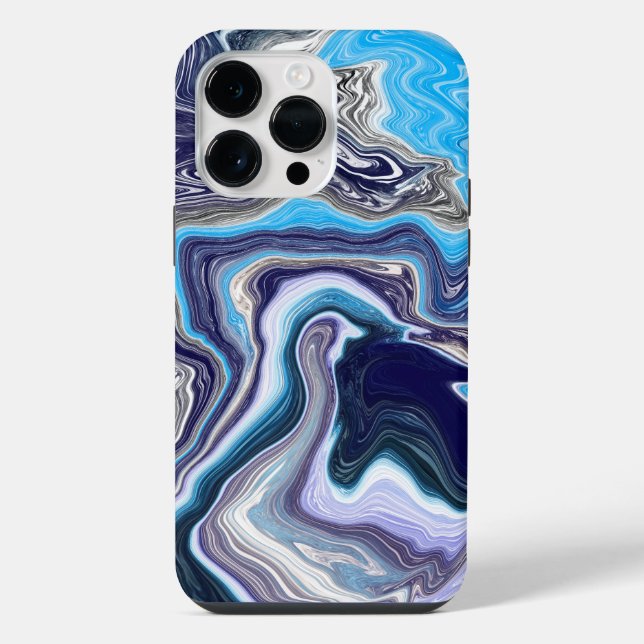 Arte fluida Blue Marble   (Verso)