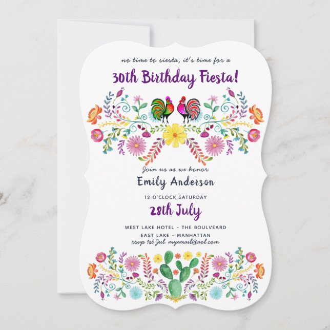 Arte Folclórica do Convite à Apresentação de anive (Frente)