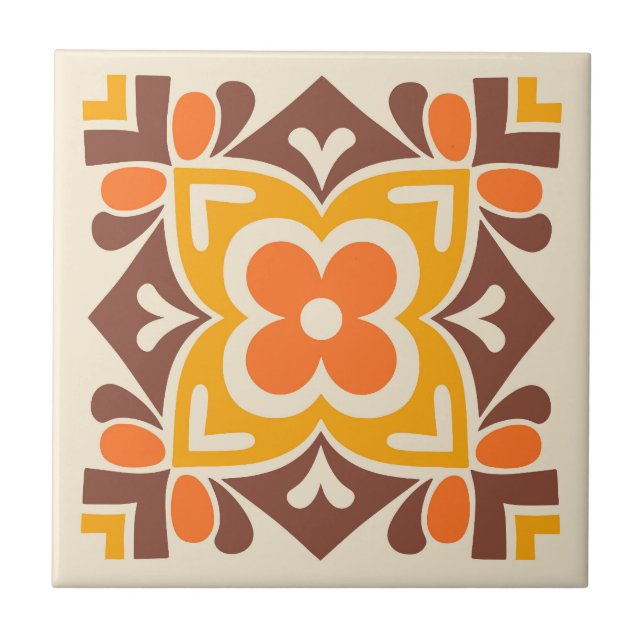 Arte Folclórica em Flor (Frente)