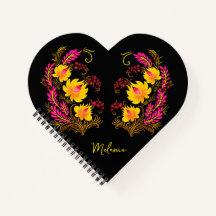 Arte Folclórica Floral Ucraniana
