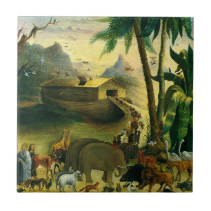 Arte Folclórica Vitoriana Antiga, Arca de Noé de H
