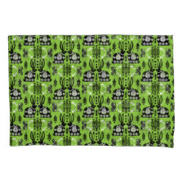 Arte Foliar Nórdica Escandinava do Coelho