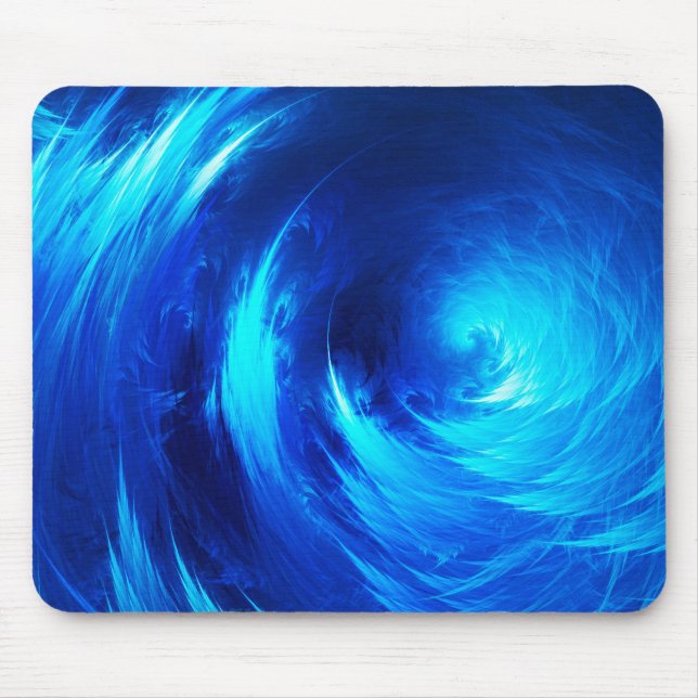 Arte Fractal 18 Mousepad (Frente)
