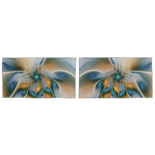 Arte Fractal, Abstrato Fantasia, Com Azul