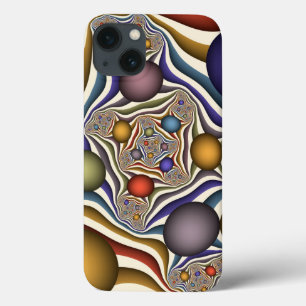 Arte Fractal, Colorida, Moderna, Abstrato