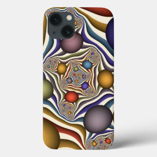 Arte Fractal, Colorida, Moderna, Abstrato