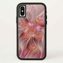 Arte fractal de fantasia colorida borboleta abstra