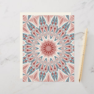 Arte Fractal do Caleidoscópio Moderno em greve