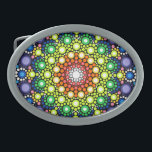 Arte Fractal Floral Dotada Retro Mandala<br><div class="desc">Uma mandala (sânscrito para "círculo") é uma representação artística do pensamento mais alto e significado mais profundo dado como um símbolo geométrico usado no trabalho espiritual,  emocional ou psicológico para chamar a atenção</div>