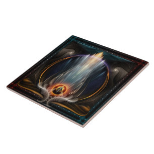Arte Fractal Imperial View Grande Telha