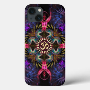 Arte Fractal Quadra Anjos Aum