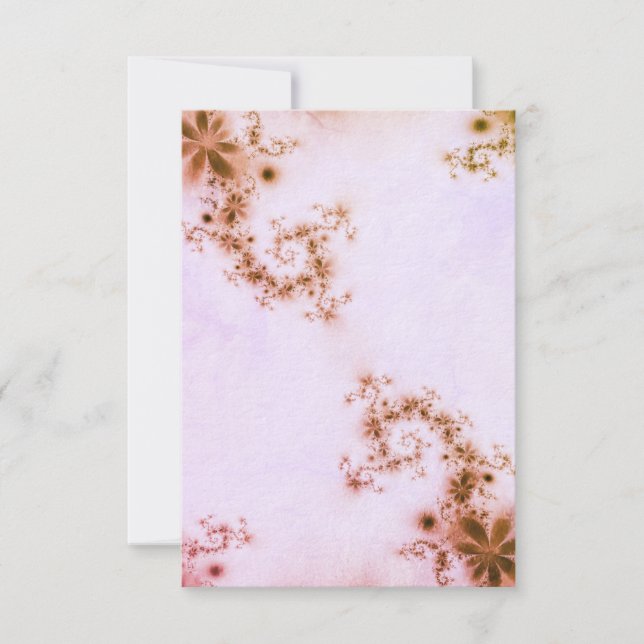 Arte Fractal Única (Frente)